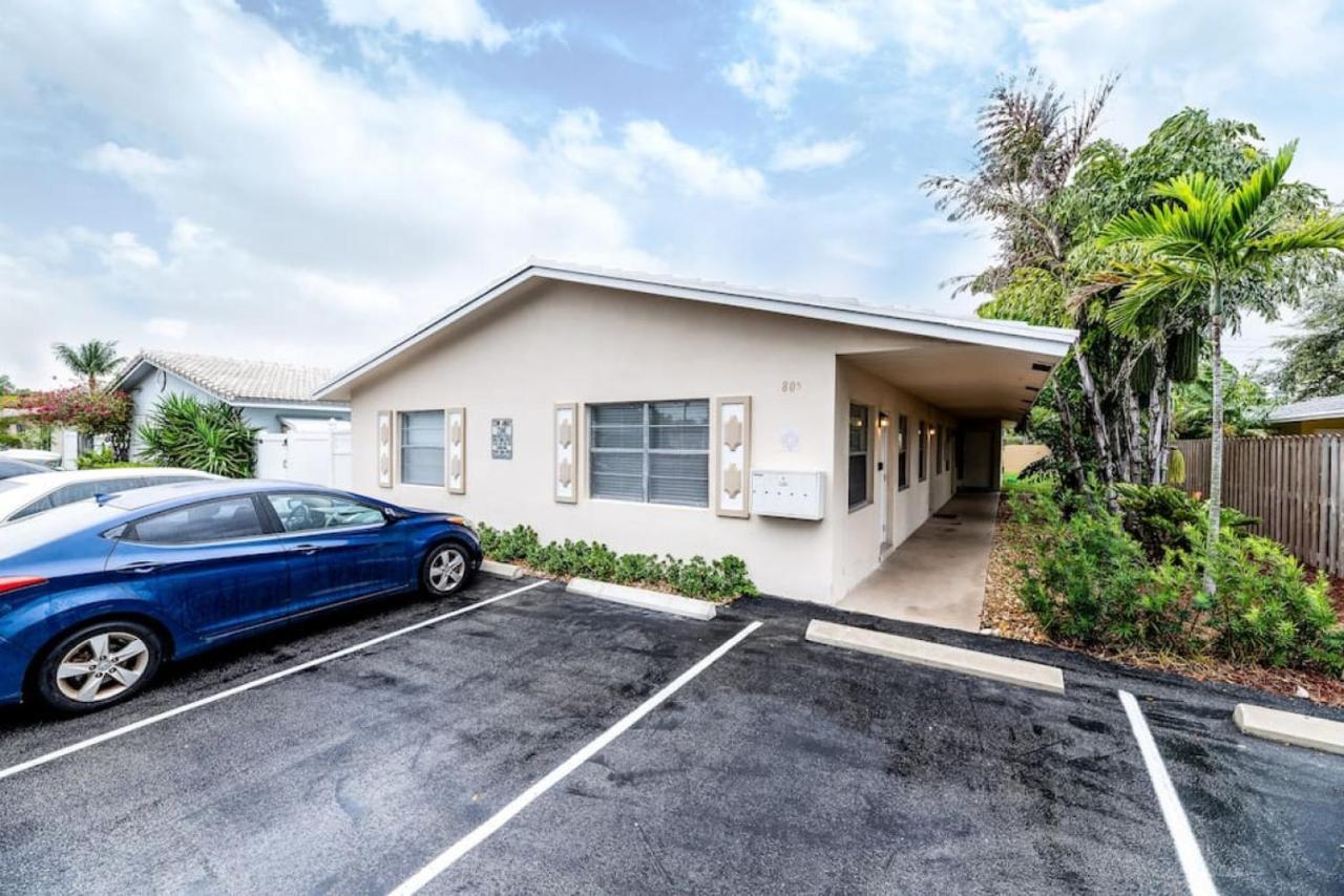 Apartamento Heart Of Wilton 1 Recently Remodeled Fort Lauderdale Exterior foto