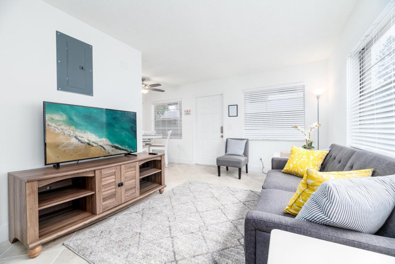 Apartamento Heart Of Wilton 1 Recently Remodeled Fort Lauderdale Exterior foto